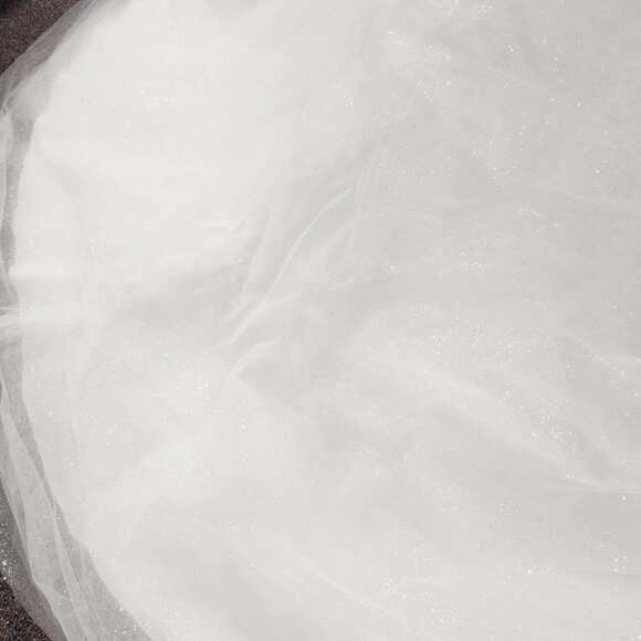 Regina Bianca RB1512 Size 8 White Lace/Tulle Ballgown Bridal/Wedding Dress - Picture 9 of 10